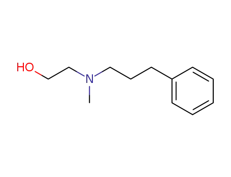 2-(methyl(3-phenylpropyl)amino)ethanol