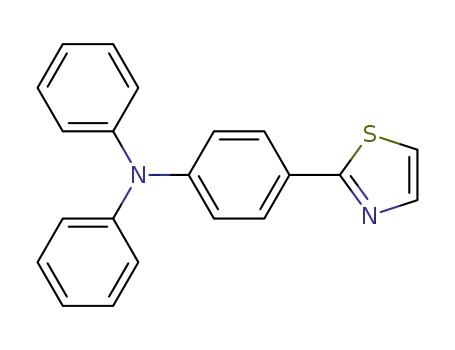 N-phenyl-N-(4-(thiazol-2-yl)phenyl)benzenamine