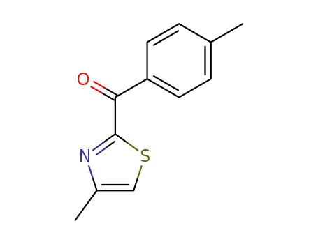 Methanone, (4-methylphenyl)(4-methyl-2-thiazolyl)-