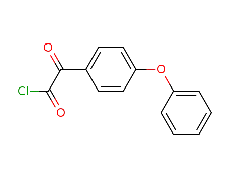 2-oxo-2-(4-phenoxyphenyl)acetyl chloride
