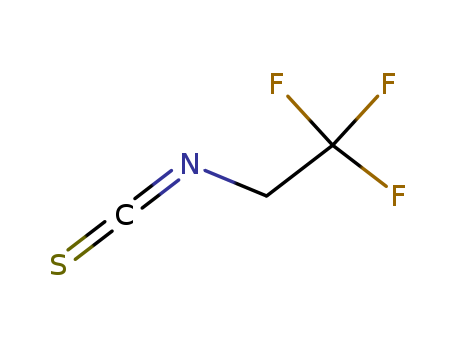 1,1,1-(trifluoro)-2-isothiocyanatoethane cas no.59488-39-0 0.98