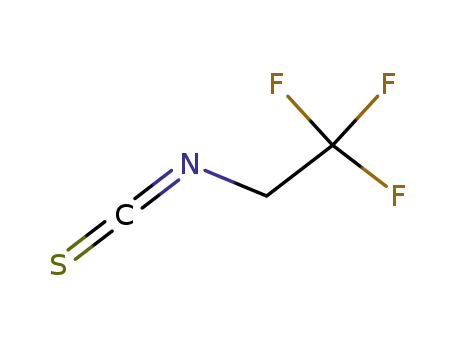 Molecular Structure of 59488-39-0 (Ethane, 1,1,1-trifluoro-2-isothiocyanato-)