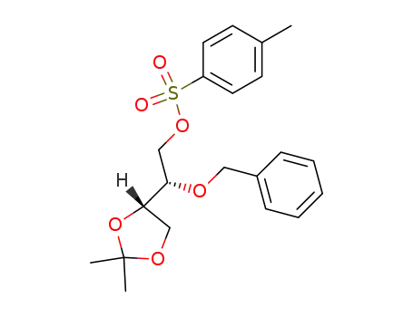 (S)-2-(benzyloxy)-2-((S)-2,2-dimethyl-1,3-dioxolan-4-yl)ethyl 4-methylbenzenesulfonate