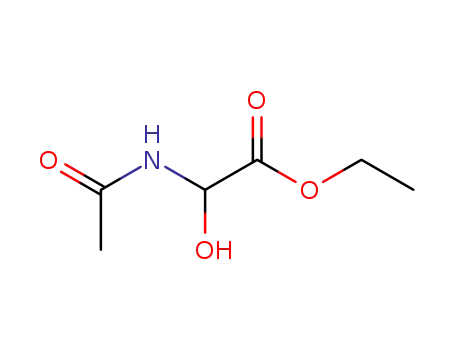 아세트산, (아세틸아미노)하이드록시-, 에틸 에스테르(9CI)