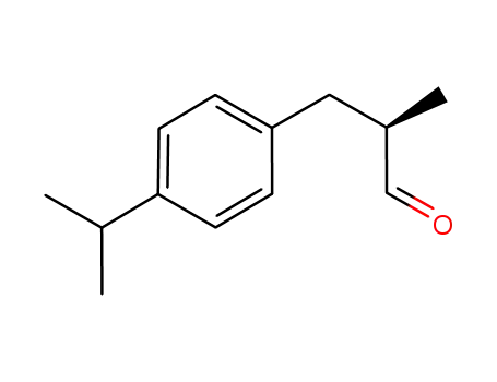 3-[4-(propan-2-yl)phenyl]butanal