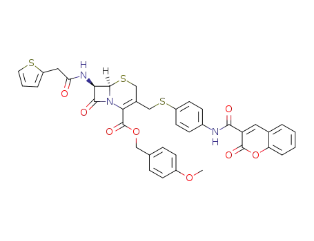 C<sub>38</sub>H<sub>31</sub>N<sub>3</sub>O<sub>8</sub>S<sub>3</sub>