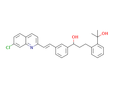 1-{3-[(E)-2-(7-Chloro-2-quinolinyl)vinyl]phenyl}-3-[2-(2-hydroxy-2-propanyl)phenyl]-1-propanol