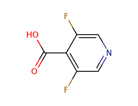 3,5-Difluoro-4-carboxypyridine 903522-29-2