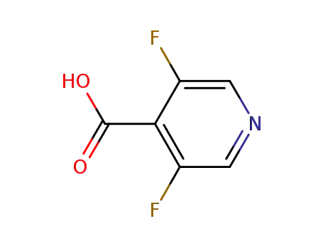 3,5-Difluoroisonicotinic acid