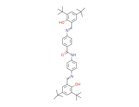 Molecular Structure of 1422976-23-5 (bis[(N-3,5-di-tert-butylsalicylidene)-4-aminophenyl]amide)