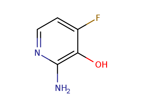 3-Pyridinol, 2-amino-4-fluoro-