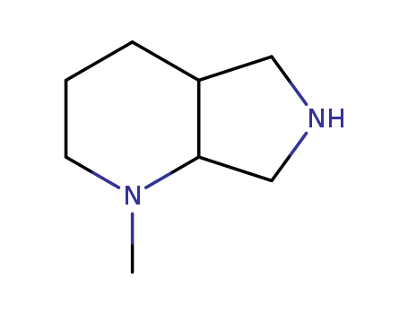 1-METHYLOCTAHYDROPYRROLO[3,4-B]PYRIDINE  CAS NO.128740-18-1