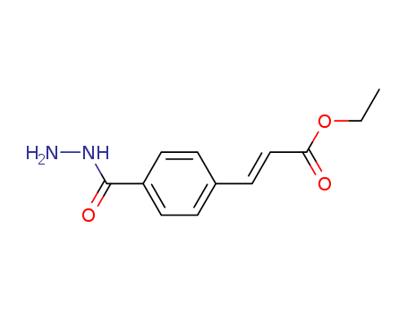 (E)-ethyl 3-(4-(hydrazinecarbonyl)phenyl)acrylate