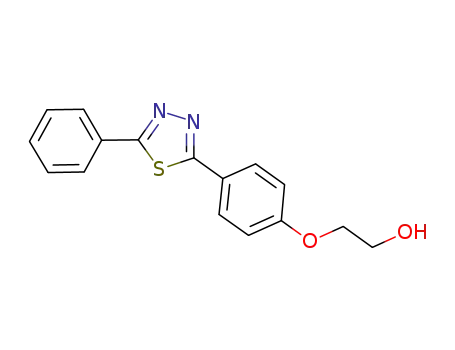 2-[4-(5-phenyl-1,3,4-thiadiazole-2-yl)-phenoxy] ethanol