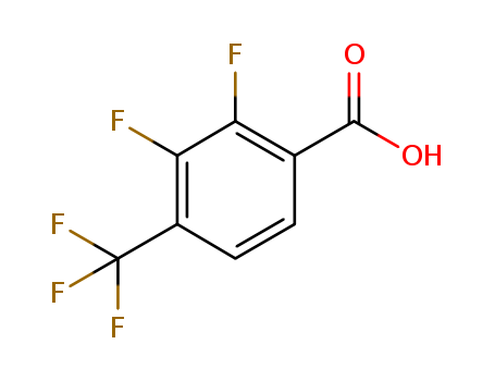 2,3-Difluoro-4-(trifluoromethyl)benzoic acid 237424-17-8