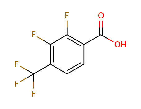 2,3-DIFLUORO-4-(TRIFLUOROMETHYL)BENZOIC ACID