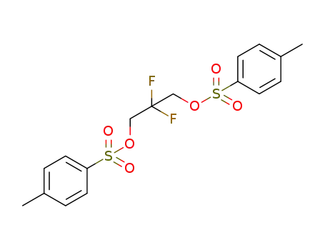 2,2-difluoropropane-1,3-diyl bis(4-methylbenzenesulfonate)