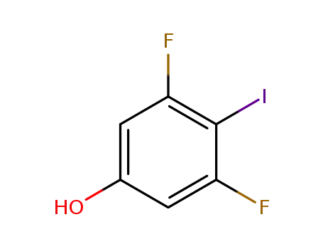 3,5- 디 플루오로 -4- 요오도 페놀