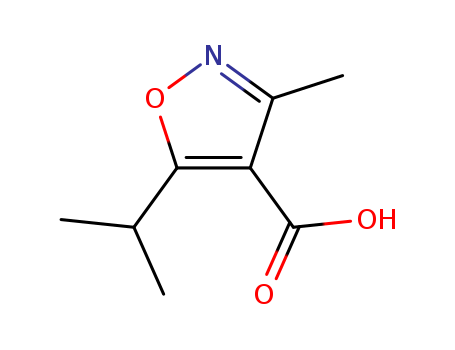 5-Isopropyl-3-methylisoxazole-4-carboxylic acid