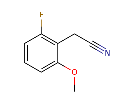 2-Fluoro-6-methoxybenzeneacetonitrile