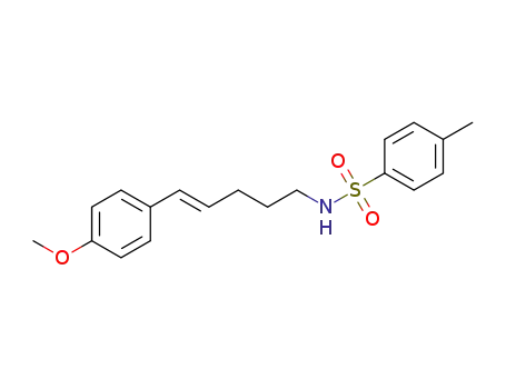 (E)-N-(5-(4-methoxyphenyl)pent-4-en-1-yl)-4-methylbenzenesulfonamide