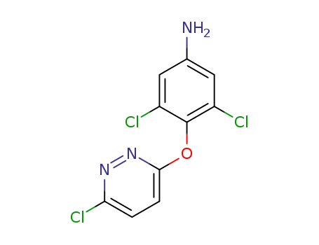 3,5-dichloro-4-((6-chloropyridazin-3-yl)oxy)aniline