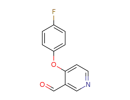 4-fluorophenoxy-3-formylpyridine