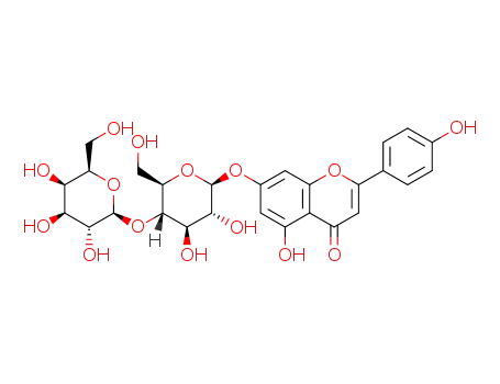 apigenin-7-O-β-D-lactoside