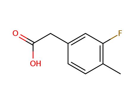 Benzeneacetic acid,3-fluoro-4-methyl- cas  261951-74-0
