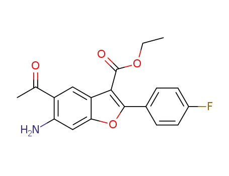 C<sub>19</sub>H<sub>16</sub>FNO<sub>4</sub>