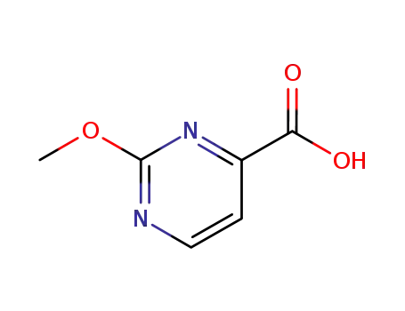 2-메톡시피리미딘-4-카르복실산
