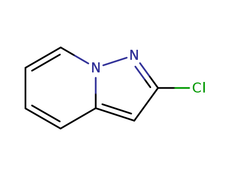 2-Chloro-pyrazolo[1,5-a]pyridine cas  60637-33-4