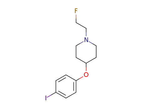 1-(2-fluoroethyl)-4-(4-iodophenoxy)piperidine