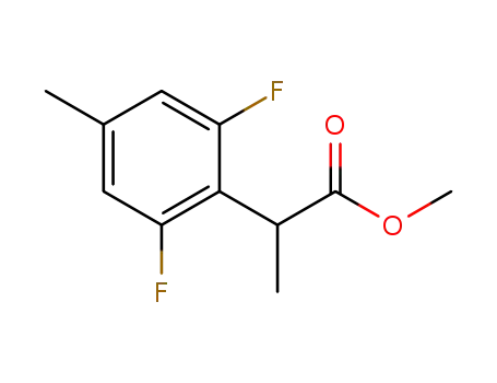 methyl 2-(2,6-difluoro-4-methylphenyl)propanoate