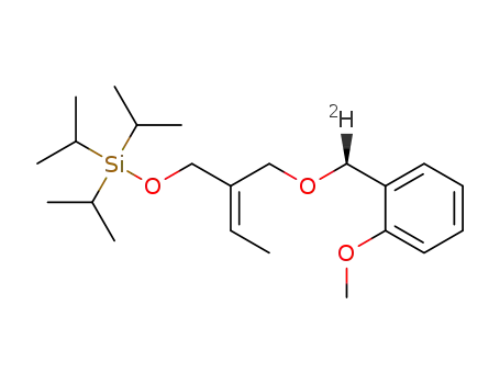(S,E)-1-[α-deuterio(2-methoxybenzyl)oxy]-2-(triisopropylsilyloxymethyl)but-2-ene