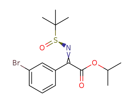 Molecular Structure of 1352419-94-3 (C<sub>15</sub>H<sub>20</sub>BrNO<sub>3</sub>S)