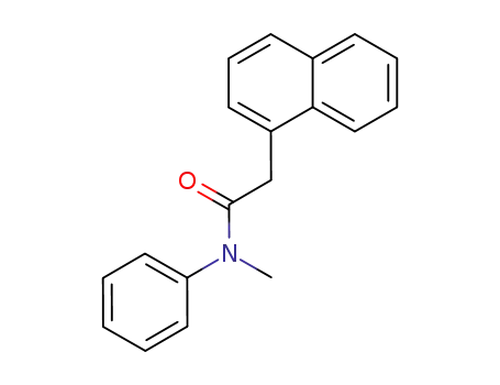 N-methyl-2-(naphthalen-1-yl)-N-phenylacetamide