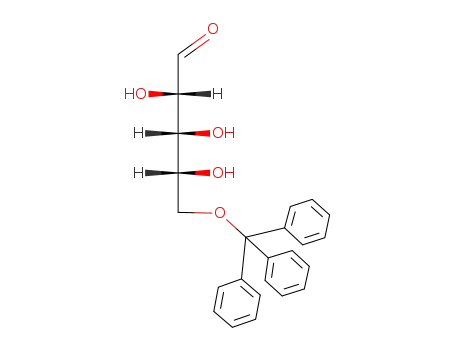 5-O-트리틸-D-리보푸라노스