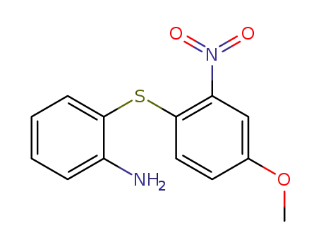 2-[(4-Methoxy-2-nitrophenyl)sulfanyl]aniline