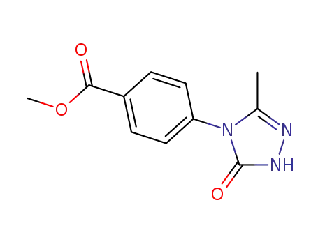 4-(4-methylbenzoate)-5-methyl-3,4-dihydro-2H-1,2,4-triazol-3-one