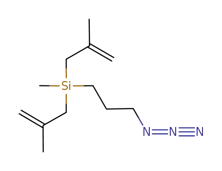 3-azidopropyldimethallyl(methyl)silane
