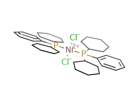 trans-Bis(dicyclohexylphenylphosphino)nickel(II) chloride