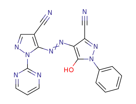 Molecular Structure of 1186658-24-1 (C<sub>18</sub>H<sub>10</sub>N<sub>10</sub>O)