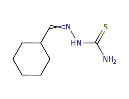 2-(cyclohexylmethylidene)hydrazinecarbothioamide