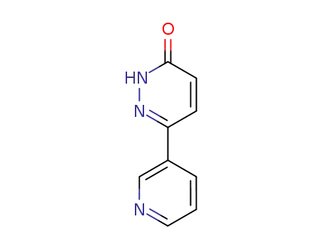 6-(3-피리디닐)-3(2H)-피리다지논(SALTDATA: FREE)