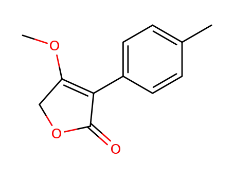 4-methoxy-3-(4-methylphenyl)-5H-furan-2-one