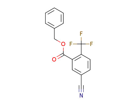 benzyl 5-cyano-2-(trifluoromethyl)benzoate