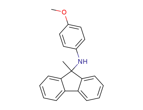N-(4-methoxyphenyl)-9-methyl-9H-fluoren-9-amine