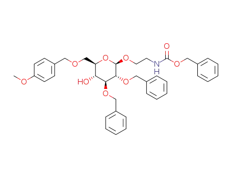 C<sub>38</sub>H<sub>43</sub>NO<sub>9</sub>