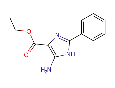 ethyl 4-amino-2-phenyl-1H-imidazole-5-carboxylate